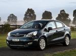 Kia Rio Sedan 2011 года (AU)